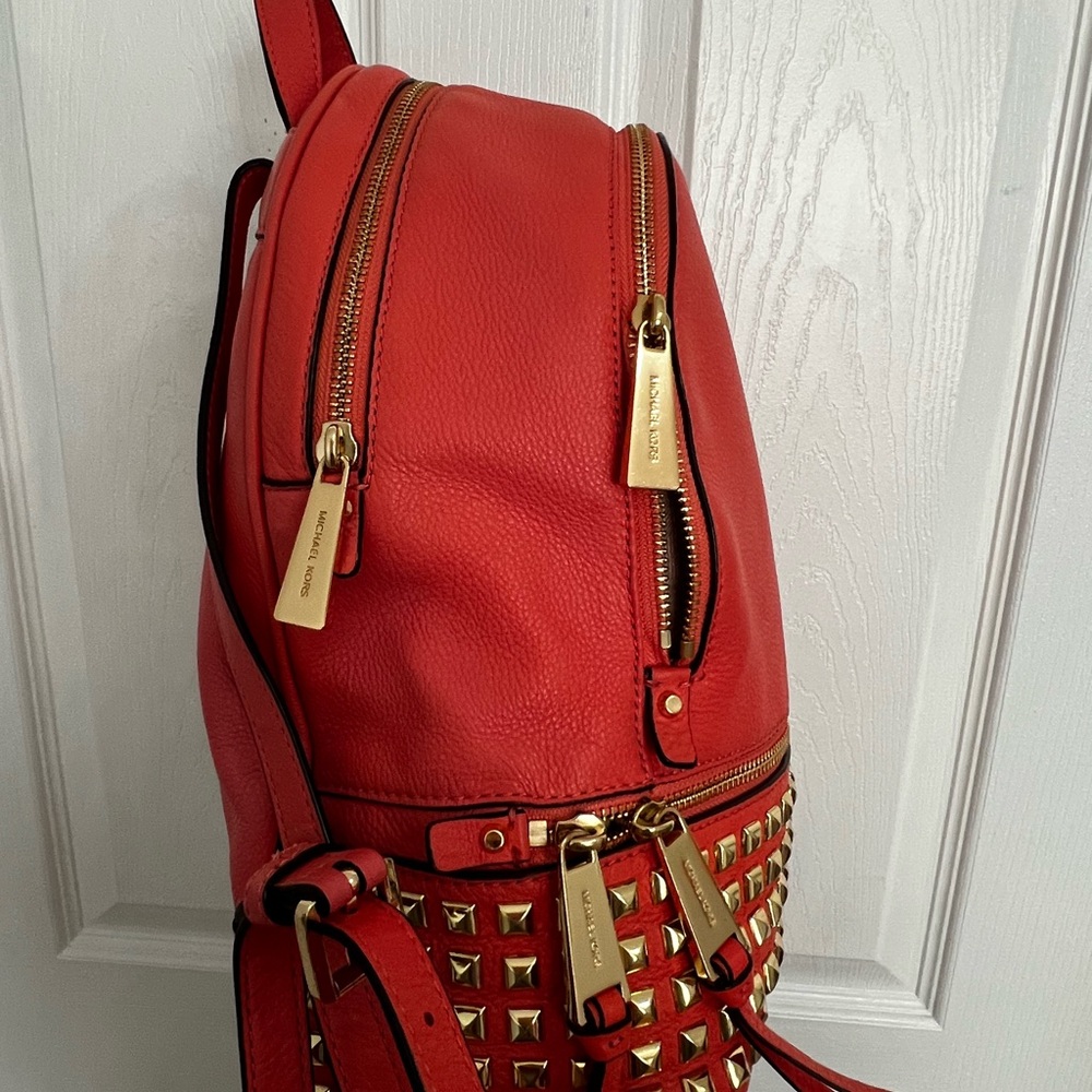 Michael Kors Rhea Backpack - Picture 5 of 10